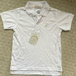 NWT Beaufort bonnet company white polo 3T